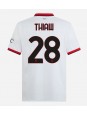 AC Milan Malick Thiaw #28 Gostujuci Dres 2024-25 Kratak Rukavima